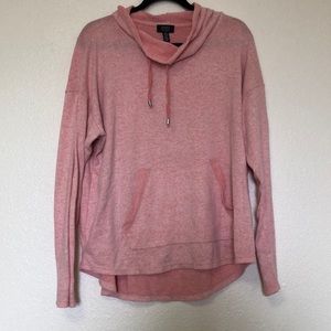 Jones NY Cowl Neck Sweat Shirt